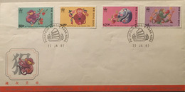 A53 Hong Kong - FDC