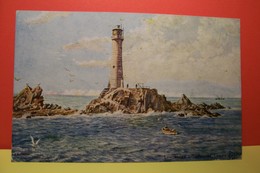 LONGSHIPS LIGTHOUSE  LANDS   - A.R. Quinton  Illustrateur - Land's End