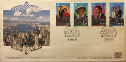 A58 Hong Kong - FDC