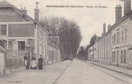 DONNEMARIE EN MONTOIS - Route De Nangis - Donnemarie Dontilly