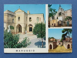 Cartolina Maruggio - Il Municipio - 1970 - Taranto