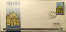 A62 Hong Kong - FDC