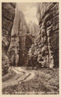 Germany - Wekelsdorfer Felsen - Stadtplatz - Jonsdorf