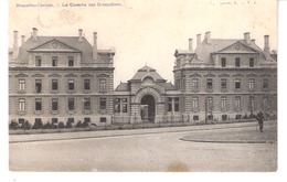 Laeken-Laken-Bruxelles-Brussel-écrite En 1909-Caserne-Kazerne Des Grenadiers-Edit.L.Lagaert - Laeken