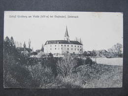 AK KIRCHBERG Am Walde B. Grafendorf B. Hartberg 1918 Feldpost //  D*34782 - Hartberg