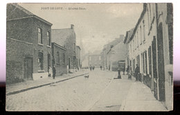 Cpa Pont De Loup 1923 - Aiseau-Presles