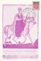 Amiens 1963 - BT Voyage En Picardie Impératrice Joséphine - Assises Souvenir Napoléonien - Napoélon - Commemorative Postmarks