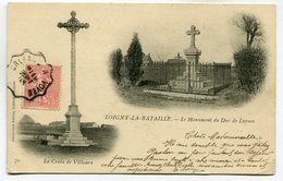 CPA - Carte Postale - France - Loigny La Bataille - Le Monument Du Duc De Luynes - 1903  (SV6218) - Loigny
