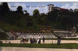 AK Guben Gubin Bei Bresinchen (Brjazynka) Deulowitz (Dulojce) Kaltenborn - Städt. Spiel- U. Sportplatz 1917 - Selten !!! - Guben