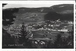 NEUCHATEL COUVET Vue Générale 3180 - A Voyagé Le 03.10.1934 - Couvet