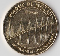 JETON TOURISTIQUE 2016 VIADUC DE MILLAU - 2016