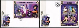 Niger 2016, Music, Prince, 4val In BF +BF In 2FDC - Singers