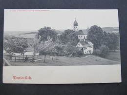 AK MARIA ECK SIEGSDORF Kr. Traunstein Ca.1900 //  D*34848 - Traunstein