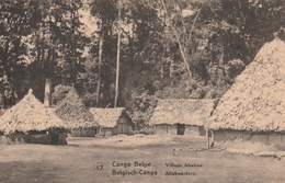 Congo Belge Entier Postal Illustré - Entiers Postaux