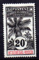 Col10    Haut Sénégal Et Niger  N° 7  Neuf X MH Cote : 7,70 Euro Cote 2015 - Neufs