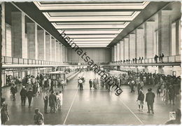 Berlin-Tempelhof - Flughafen - Flughalle - Foto-Ansichtskarte - Verlag Klinke & Co. Berlin - Tempelhof