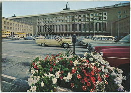 Berlin-Tempelhof - Flughafen - Auto - Bus - Tempelhof