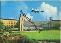 Berlin-Tempelhof - Flughafen - Bus - Verlag Krüger - Tempelhof