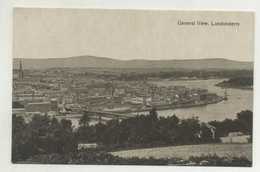 LONDONDERRY, General View  ( 2 Scans ) - Londonderry