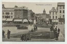 LONDONDERRY, The Diamond  ( 2 Scans ) - Londonderry