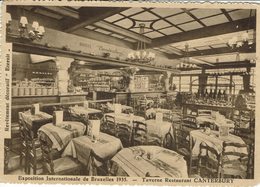 LAEKEN-EXPOSITION UNIVERSELLE BRUXELLES 1935-RESTAURANT CANTERBURY- ETERNIT-PROPRIETAIRE NIELS-AVENUE DE BOUCHOUT - Laeken