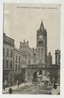 LONDONDERRY, The Guildhall And Shipquay Gate  ( 2 Scans ) - Londonderry