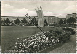 Berlin-Tempelhof - Flughafen - Foto-Ansichtskarte - Verlag Kunst Und Bild Berlin - Tempelhof