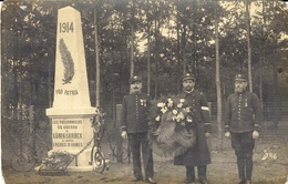 PHOTO-Card - Königsbrück Lager 1915- French  W P - Königsbrück