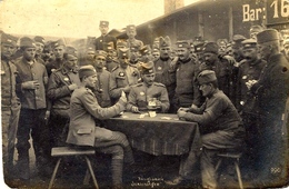 PHOTO-Card - Königsbrück  Res-Lazarett II   Neues Lager   1915 - Koenigsbrueck