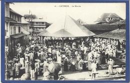 CPA Guyane Non Circulé Cayenne Marché Market - Cayenne