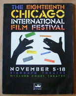 The Eighteenth Chicago International Film Festival - 1982 - 76 Pages 28 X 21,5 Cm - Art