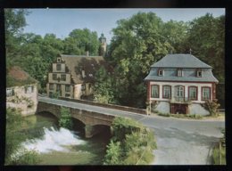 CPM Neuve Allemagne MICHELSTADT Das Herz Des Odenwaldes Mümling Beim Schloss Fürstenau - Michelstadt