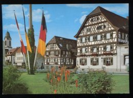 CPM Neuve Allemagne OBERKIRCH Im Renchtal Hotel " Obere Linde " - Oberkirch