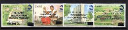 Serie Nº  1359/62  Zaire - Unused Stamps