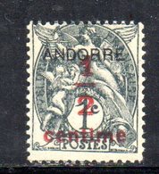 R755 - ANDORRA FRANCESE , Unificato N. 1  *** - Nuevos