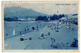 LUINO - LAGO MAGGIORE - IL LIDO - VARESE - 1941 - Vedi Retro - Formato Piccolo - Luino