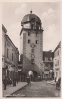AK - OÖ - Braunau - Geschäfte Beim Stadtturm - 1938 - Braunau