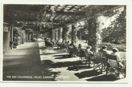 THE SUN COLONNADE, VALLEY GARDENS, HARROGATE  VIAGGIATA FP - Harrogate