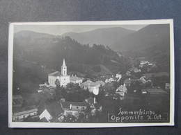 AK OPPONITZ B. AMSTETTEN Ca.1930 //  D*34892 - Amstetten