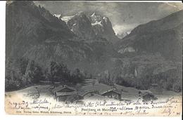 BERNE HASLIBERG Ob Meiringen - WEHRLI 3134 - A Voyagé Le 22.07.1904 - Hasliberg