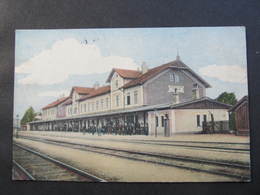 AK TULLN Bahnhof 1927 //  D*34903 - Tulln