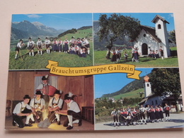 Brauchtumsgruppe GALLZEIN ( Brunner Gottfried ) Anno 19?? / Foto Angerer ( Zie/voir Photo ) ! - Jenbach