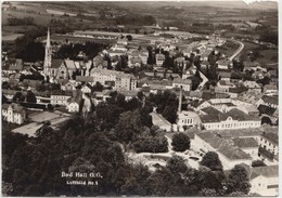 Bad Hall, Luftbild, Austria, Real Photo, 1961 Used Postcard [22060] - Bad Hall