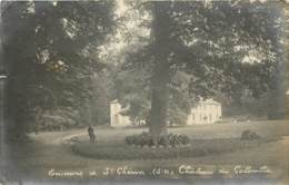 91 - Environs De SAINT CHERON - Chateau Du Colombier - Carte Photo 1911 - Saint Cheron