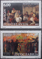 Jugoslawien      Nationale Feste Und Feiertage  Europa Cept  1998   ** - 1998