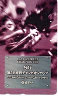 Champion Cup Télécarte Japon Moto Motor Sports - Sport  Phonecard (G 432) - Moto