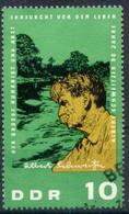 ALLEMAGNE RDA DDR Poste  783 (o) MNH Albert SCHWEITZER Lambaréné Ogooué - Albert Schweitzer