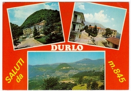 SALUTI DA DURLO - CRESPADORO - VICENZA - 1981 - VEDUTE - Vicenza