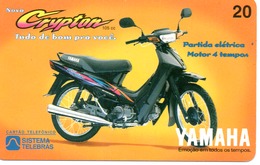 Yamaha Télécarte Moto Motor Sports - Sport  Phonecard (G 442) - Moto