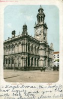 EAST YORKS - HULL - TOWN HALL - UNDIVIDED BACK 1903 Ye368 - Hull